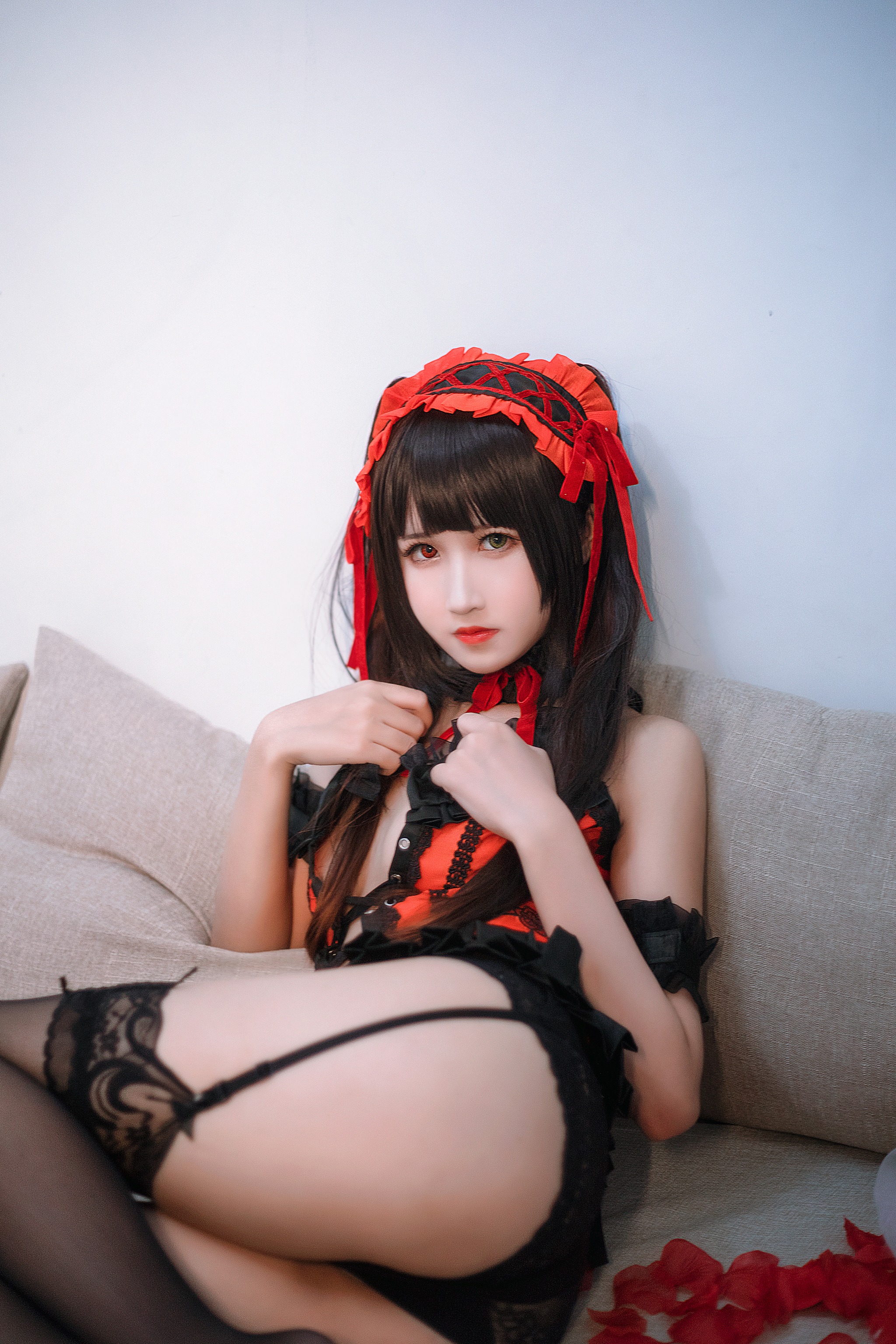 三度_69 - NO.053 时崎狂三[40P]-XikXak